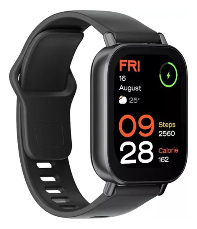 Smartwatch Redmi Watch 5 Active com notificações no pulso