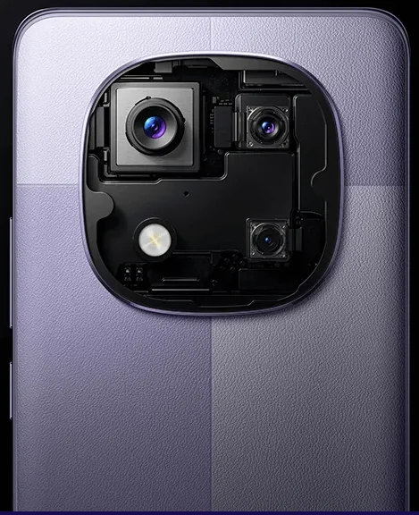 close interno na camera do redmi note 14 pro 