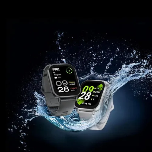Smartwatch Redmi Watch 5 Active com tela grande e design moderno